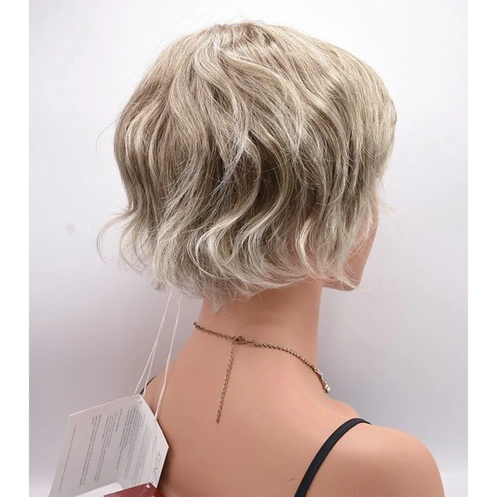 WYATT Wig by RENE OF PARIS, Ice Blonde, Basic Cap, NEW
